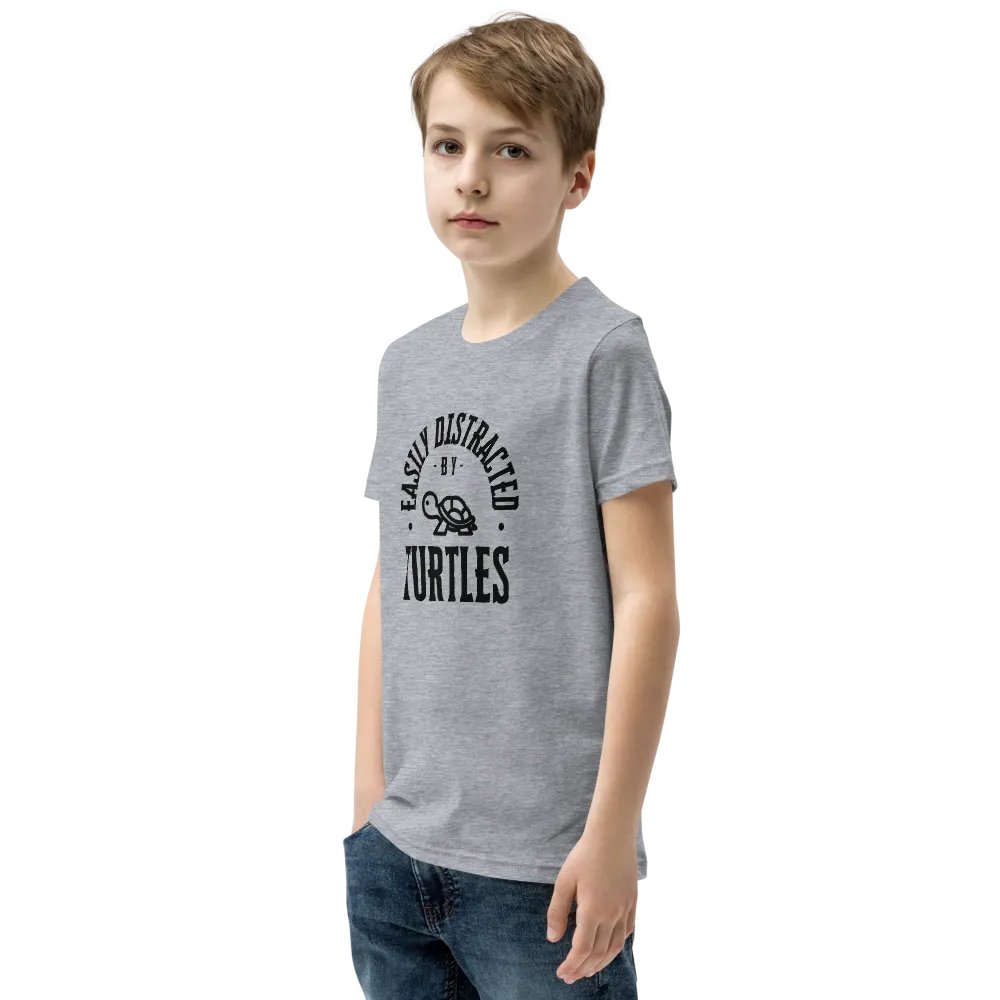 Easily Distracted Youth Tee product image (77)