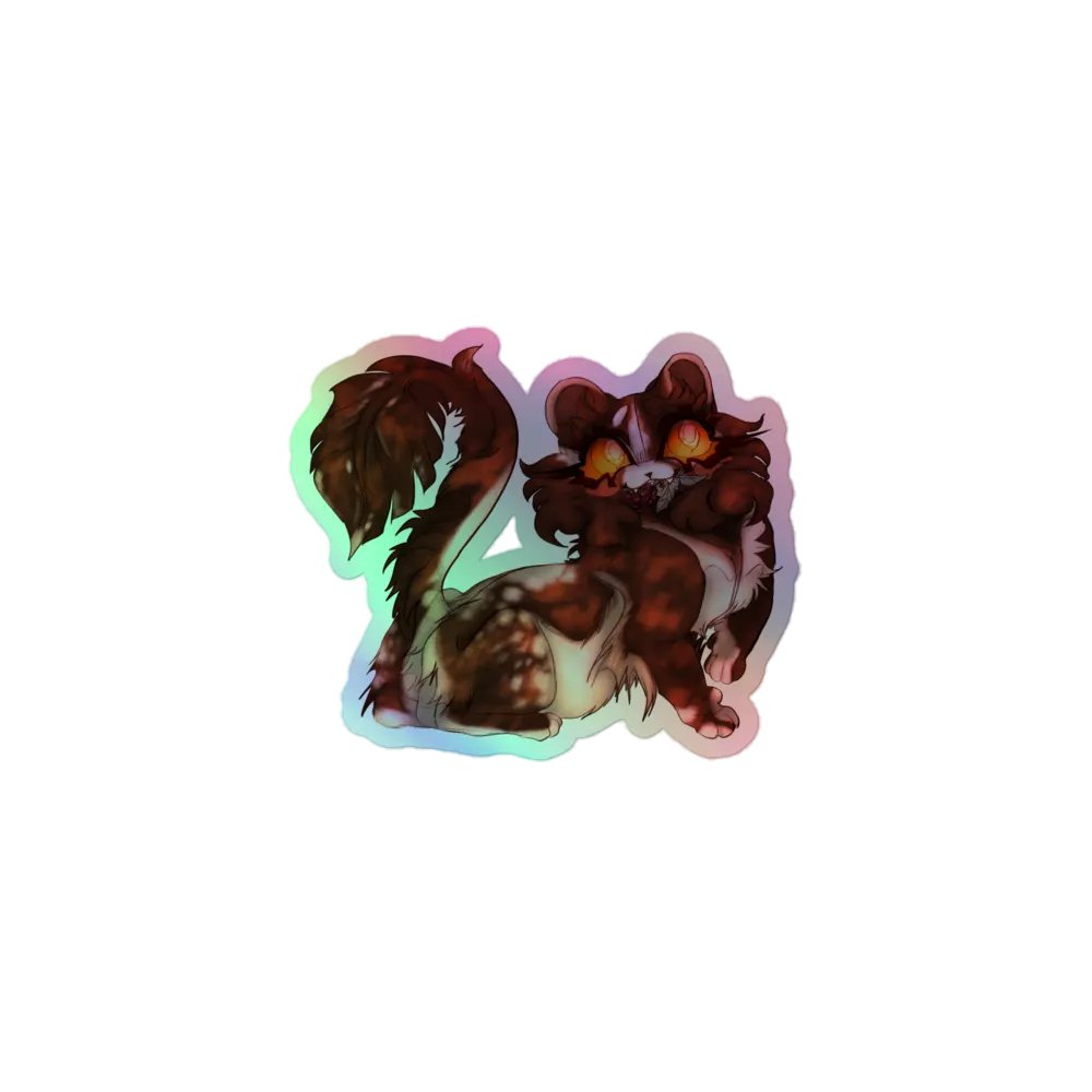 Holographic Sticker || Spottedleaf product image (1)