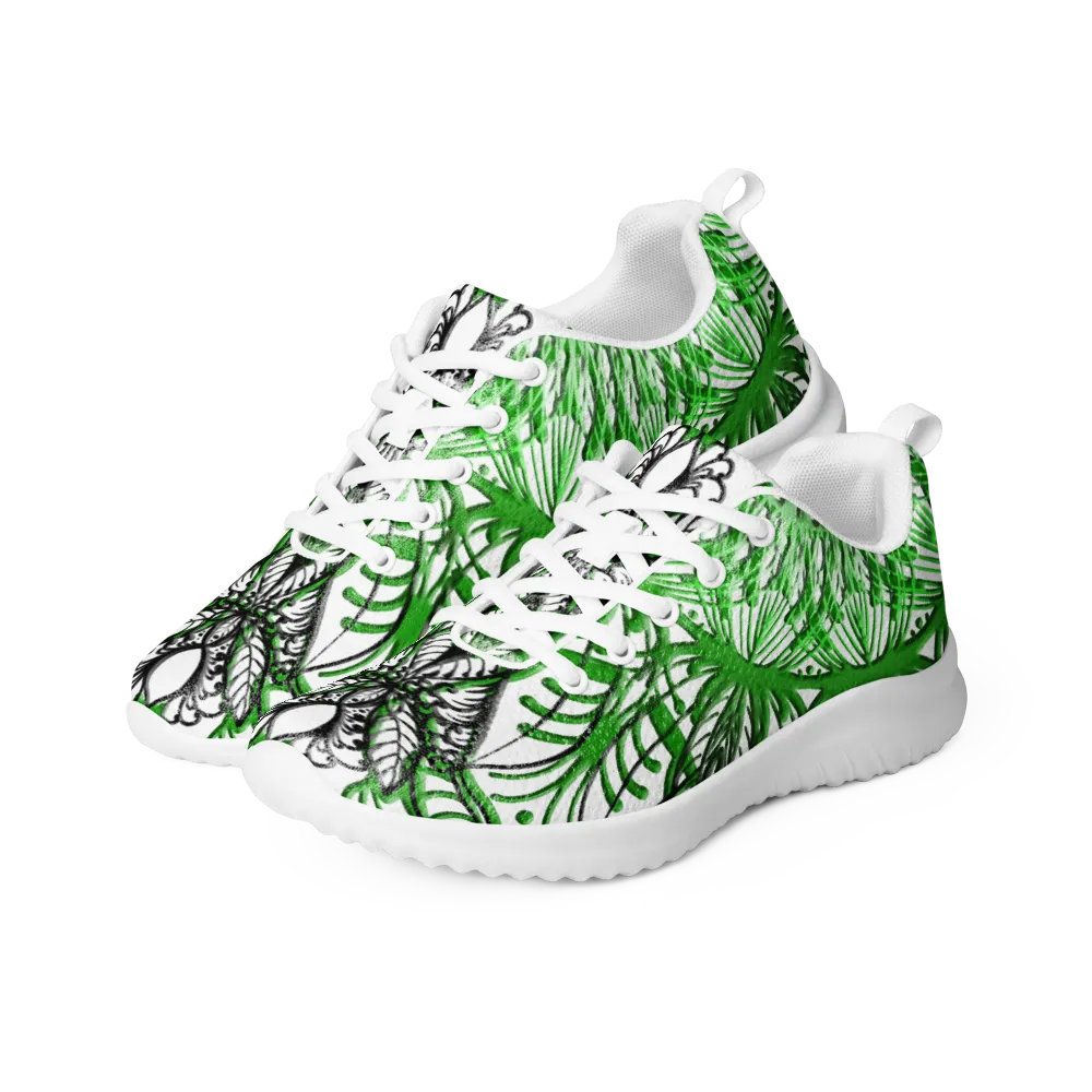 Verdant Symmetry Men's Athletic Shoes product image (9)
