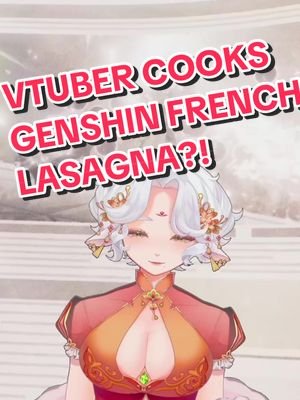 I DID IT GUYS!!! If i suddenly disappear for more than a month you guys know they got me- #vtuberclips #vtuberen #genshinfypstay #genshinfyp #genshincooking #fontainefood #fontainegenshin 