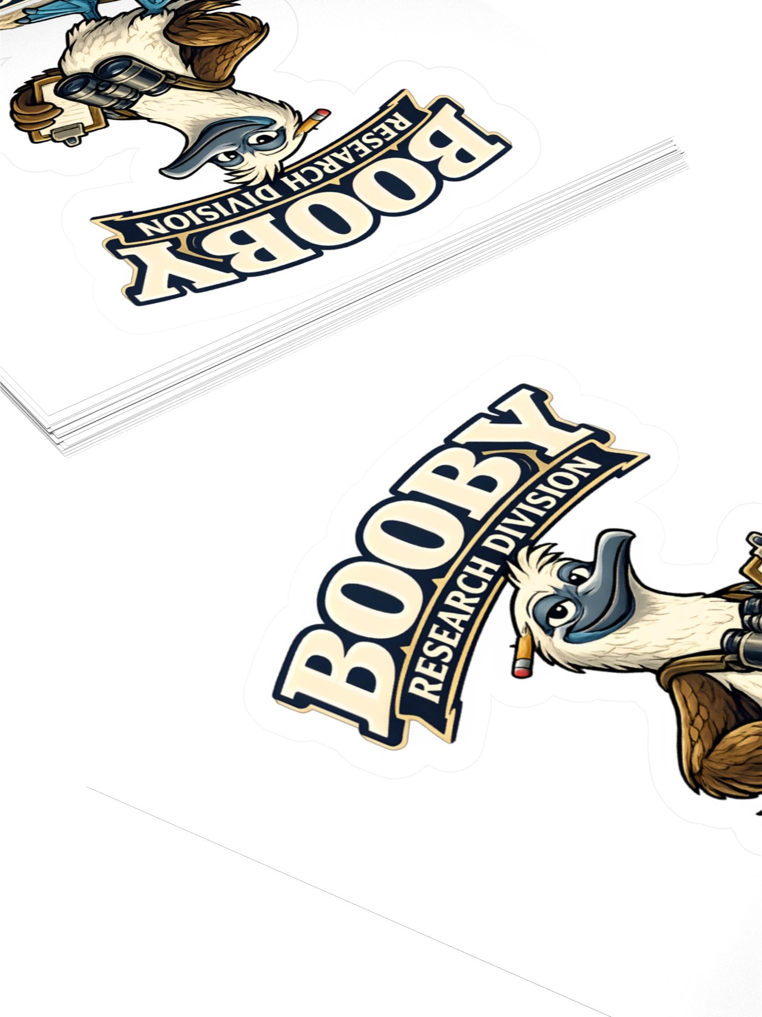 Booby Research Division Sticker product image (11)
