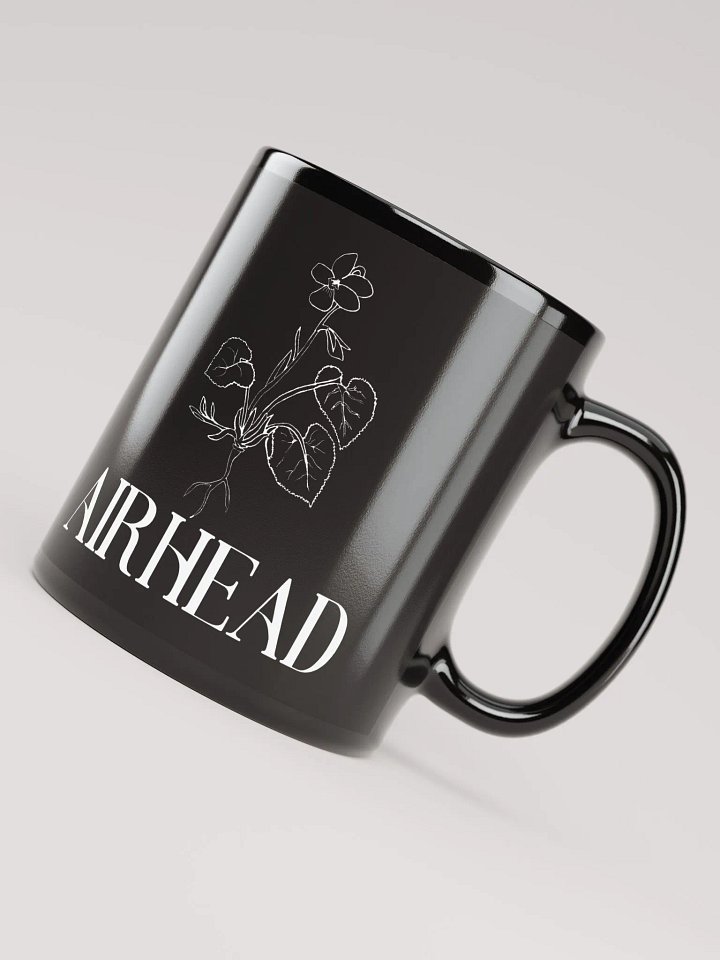 SWEET VIOLET AIRHEAD black mug product image (1)