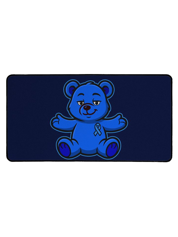 Blue Bear of Sharing Desk Mat product image (1)