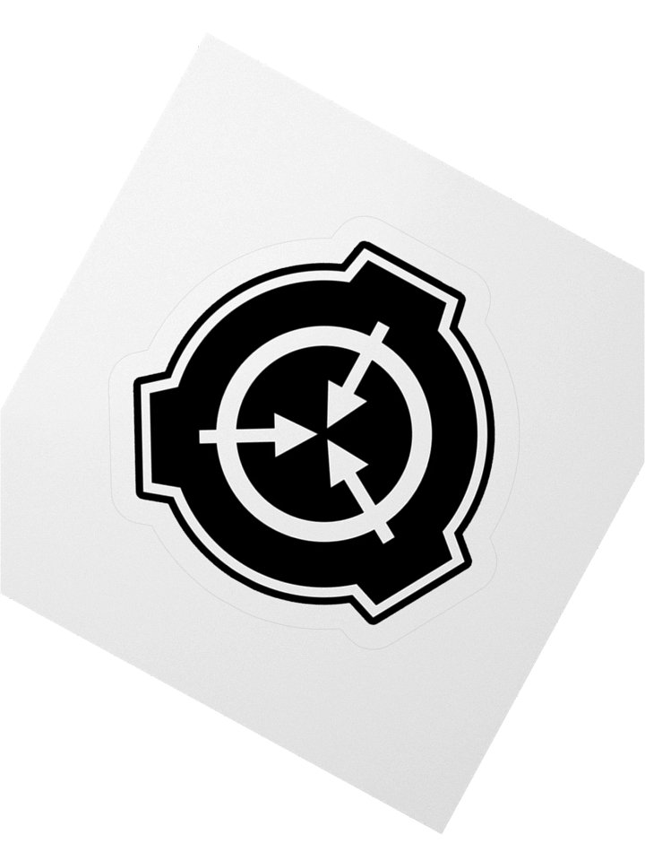 SCP Logo sticker product image (2)