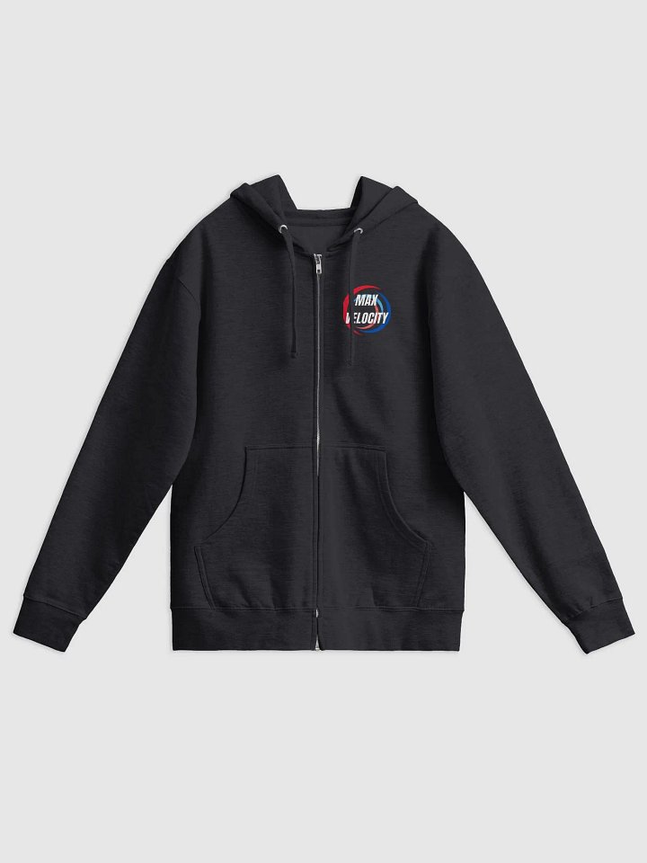 Max Velocity Zip-Up Hoodie product image (1)