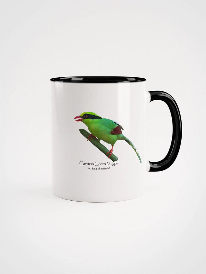 Common Green Magpie mug product image (3)