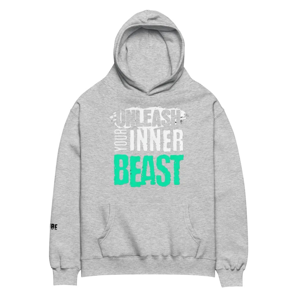 Unleash Your Inner Beast Oversized Hoodie product image (2)