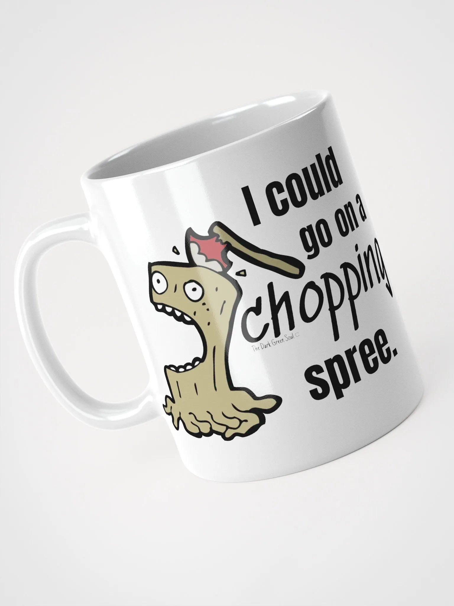 Chopping Spree Black - Mug product image (3)