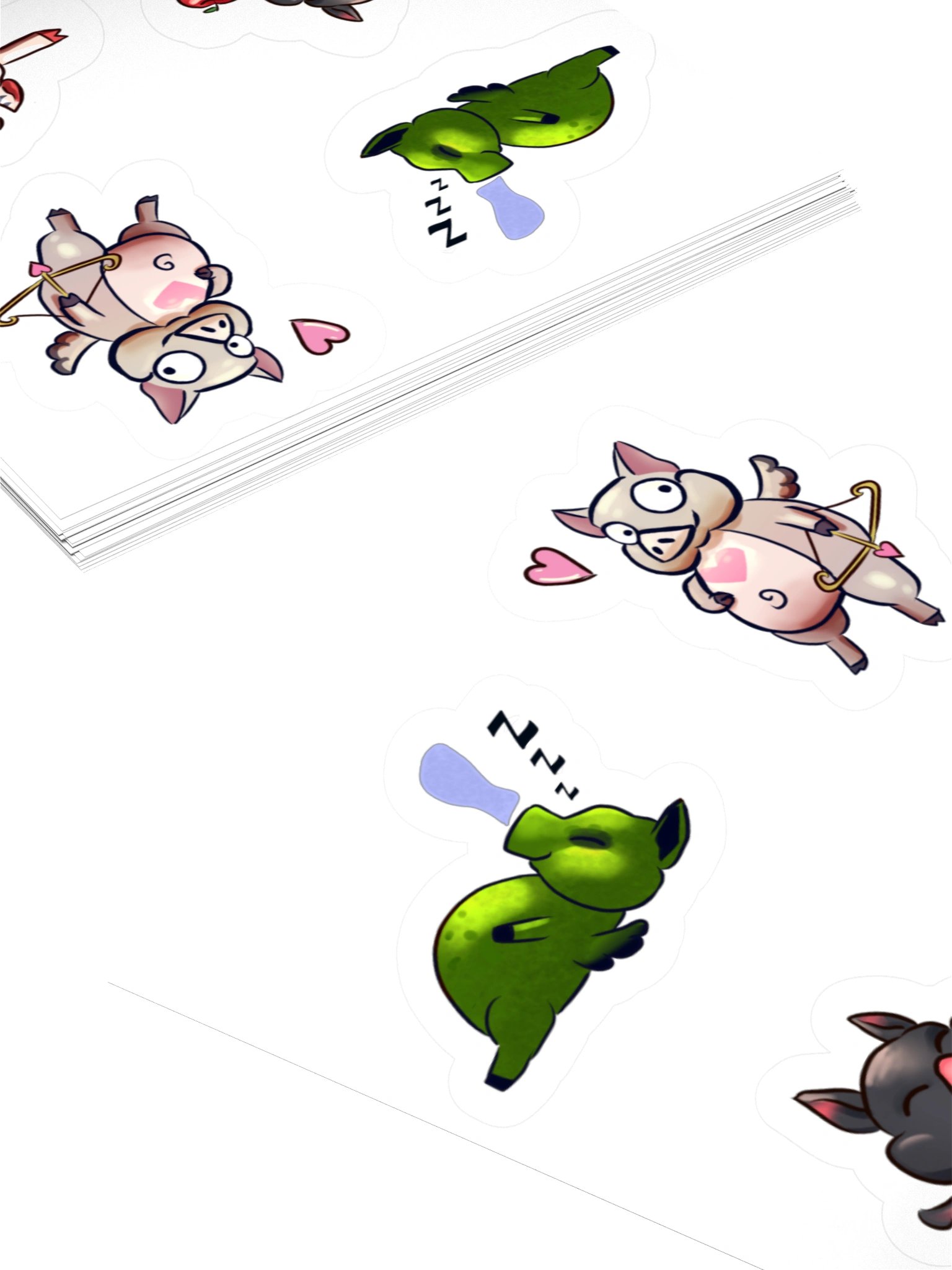 Piggle Attack Stickers! product image (7)
