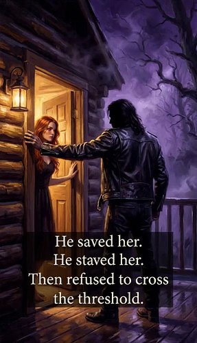 A vampire Prez with old-world manners and a rule he keeps even when it costs him. He won't come in until she invites him - an...