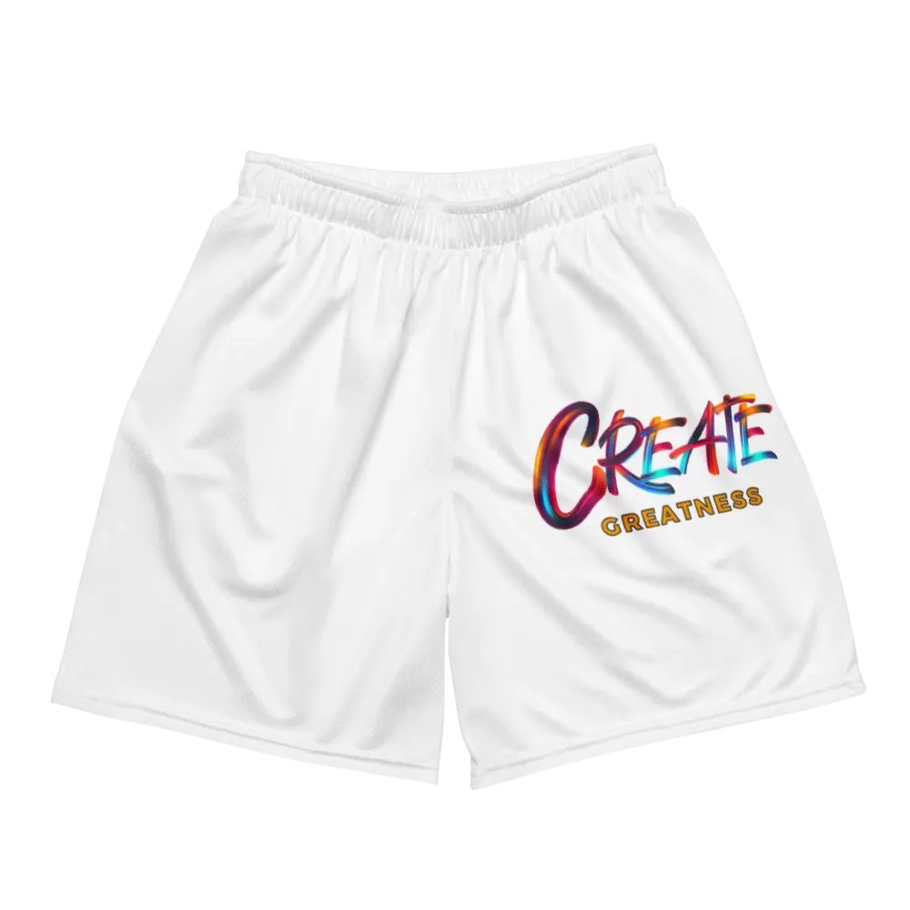 Create Greatness Mesh Shorts product image (2)