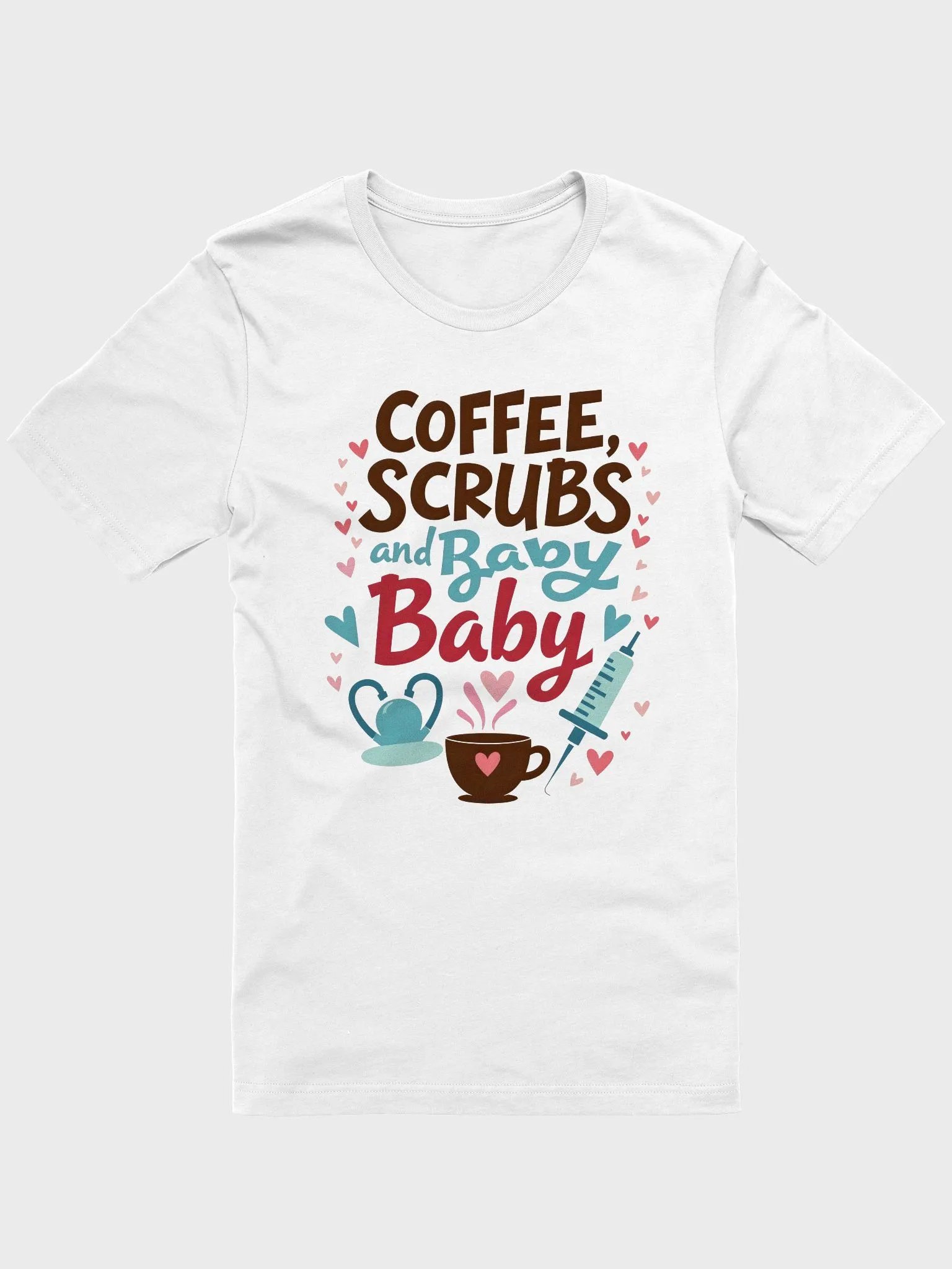 Medical Mama Scrubs T-shirt product image (9)