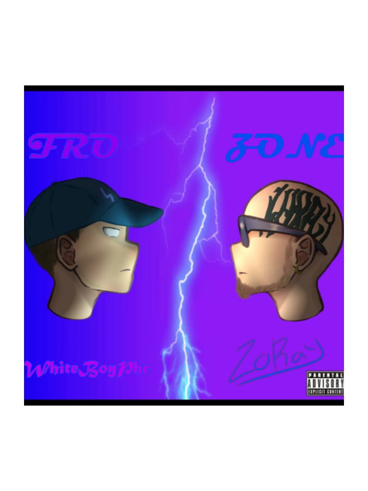 Frozone Flow Sticker product image (2)