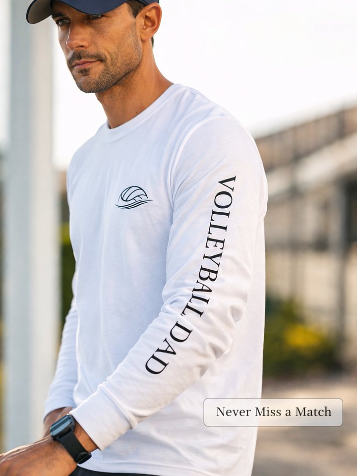 Sideline Dad Long Sleeve product image (1)