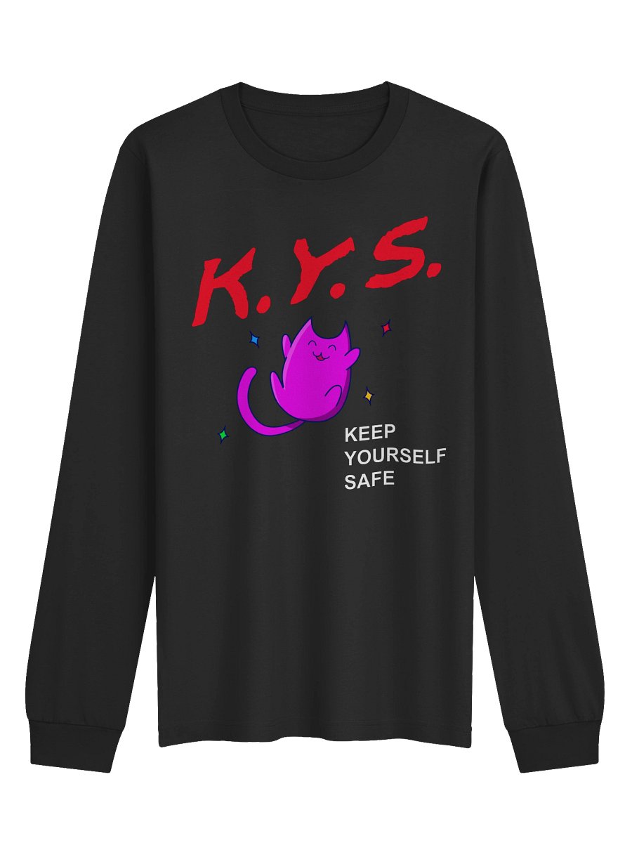 Long Sleeve Keep Yourself Safe Shirt product image (5)