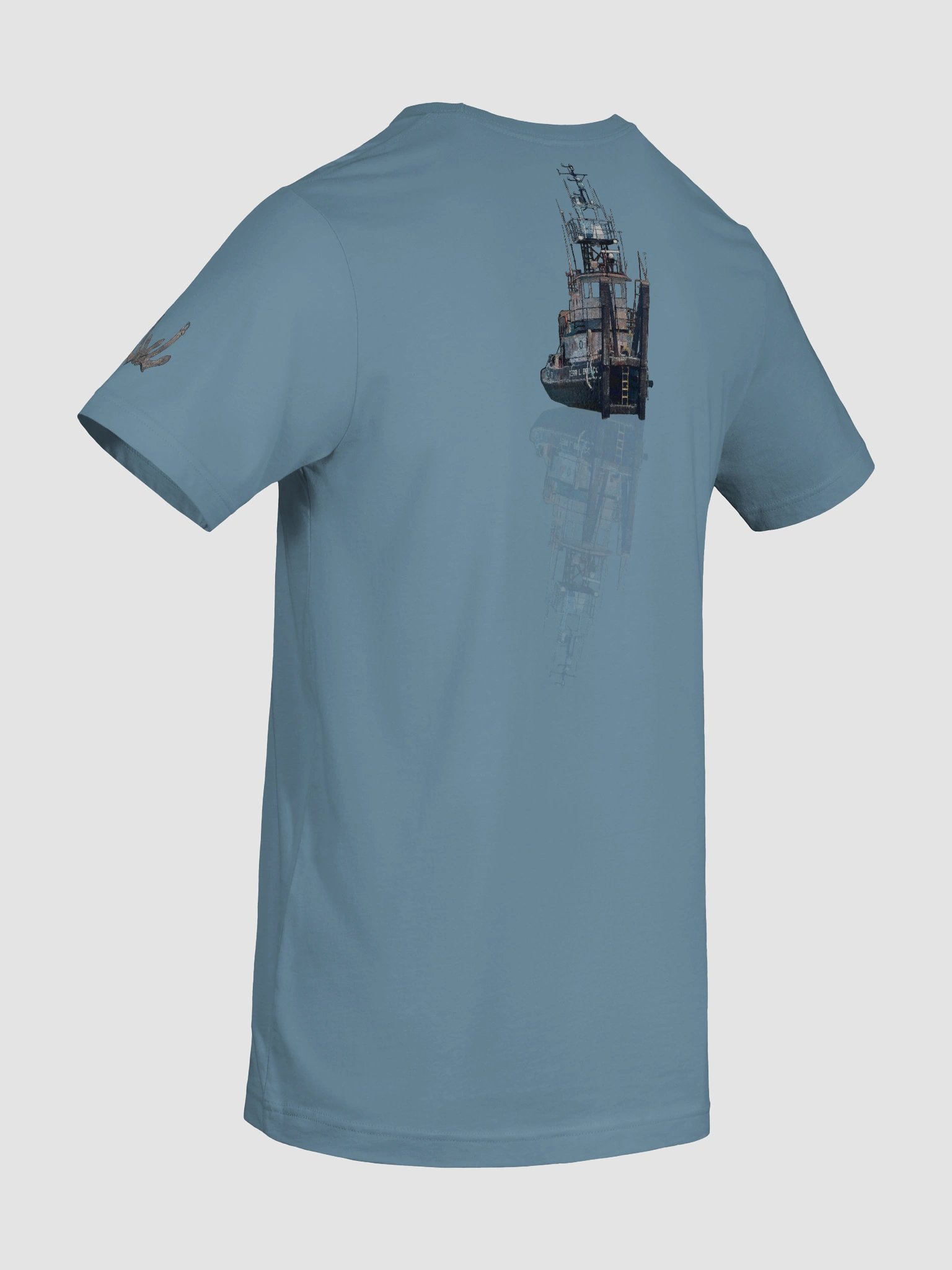 Terri L. Brusco & Reflection – Vigilant Marine Workwear | Twin Anchor Apparel Sternwatch Tee Line product image (10)