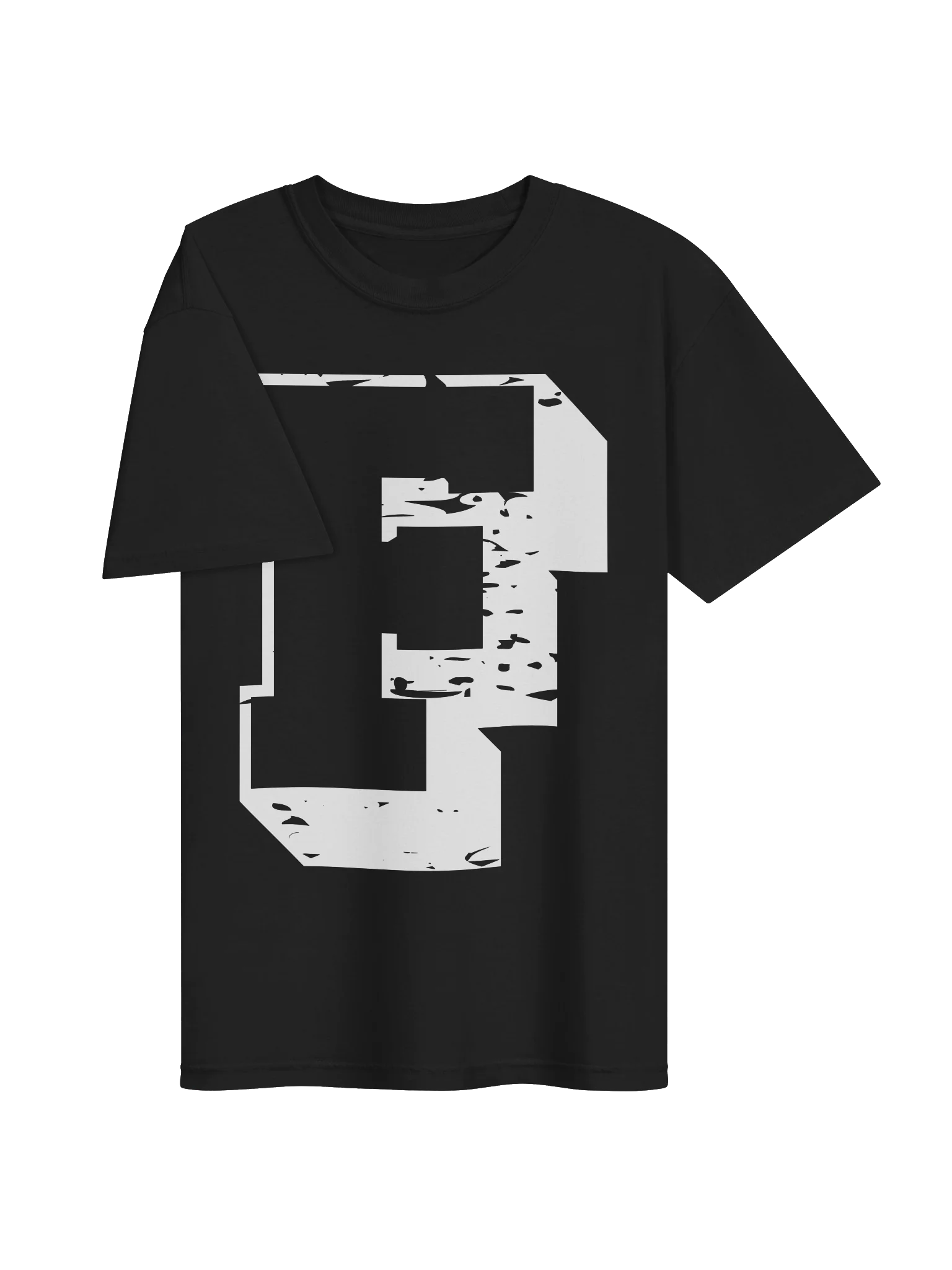 Varsity Letter F | Comfort Colors® Tee product image (3)