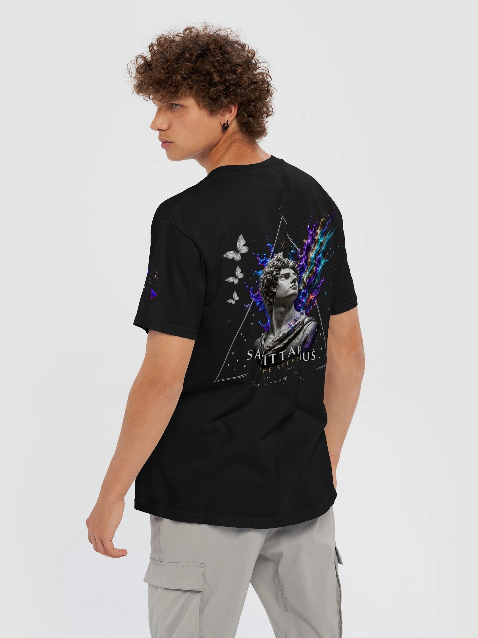 Sagittarius Male Tee product image (4)