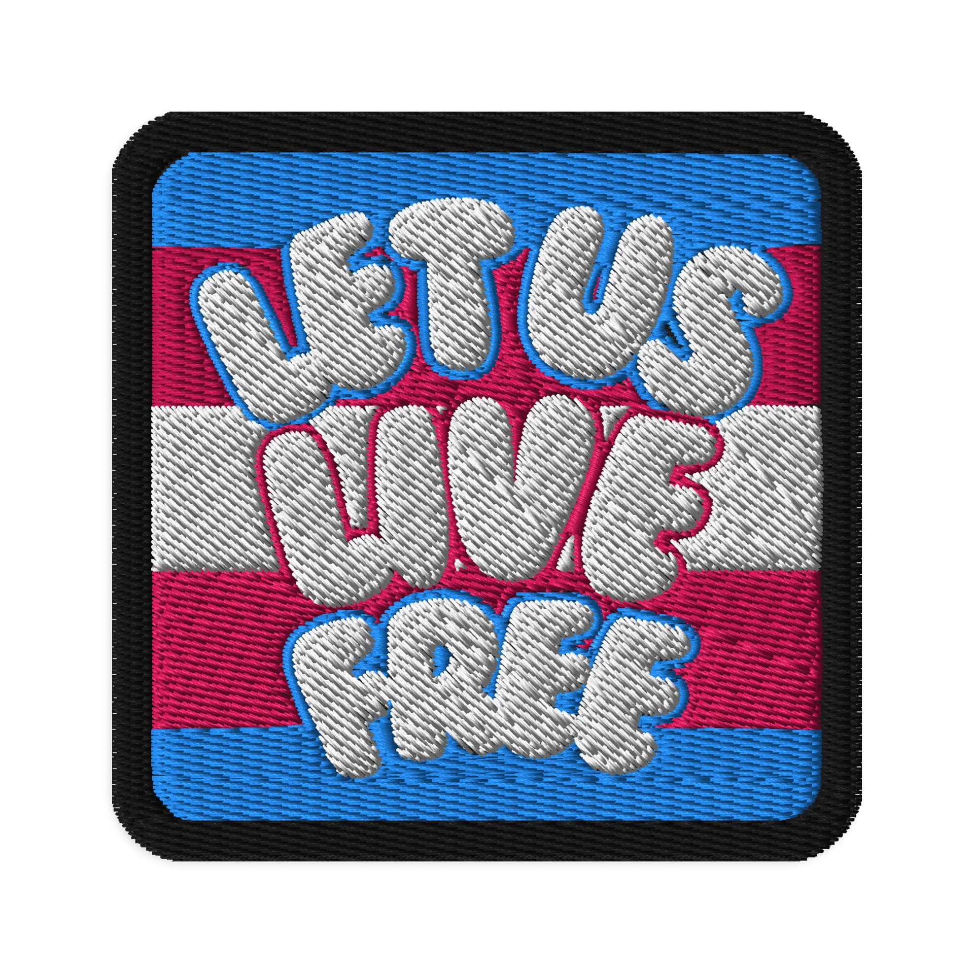 NH Trans Rights Patch product image (1)