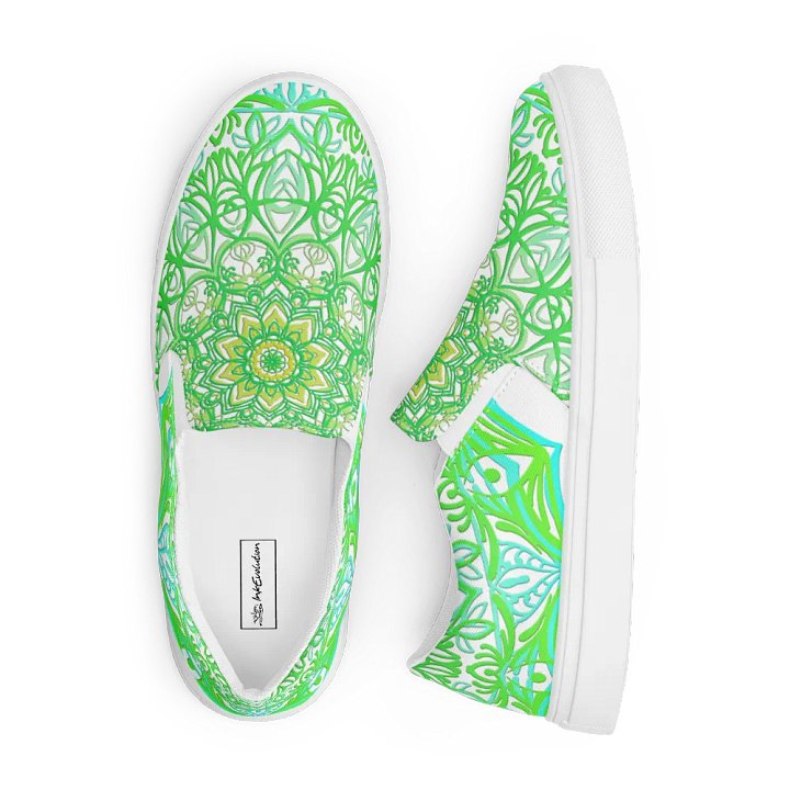 Floral Harmony Slip-Ons product image (2)