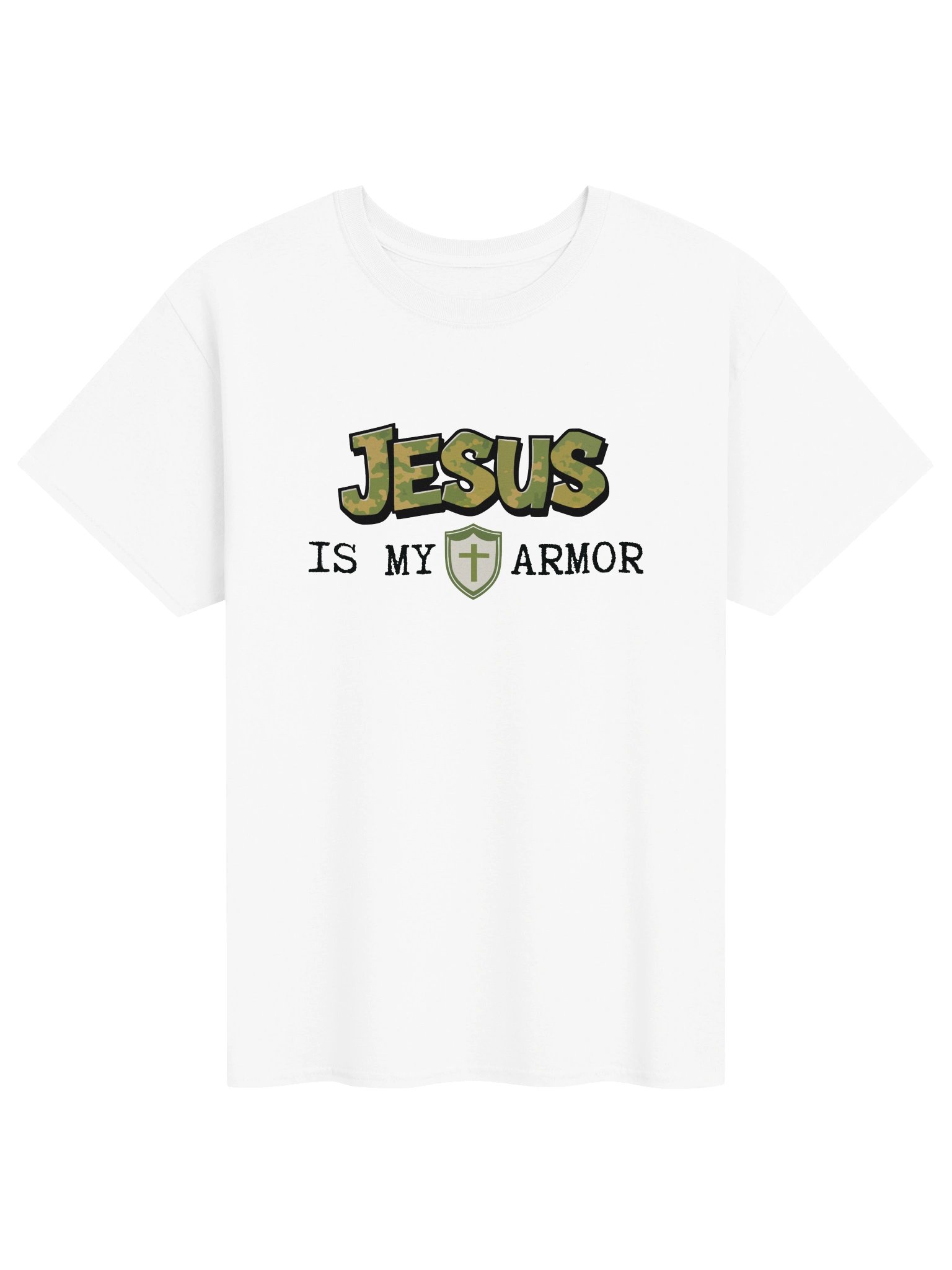 Jesus Is My Armor T-shirt product image (2)