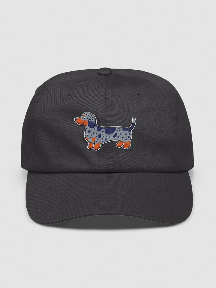 Whimsical Dachshund Dad Hat product image (1)