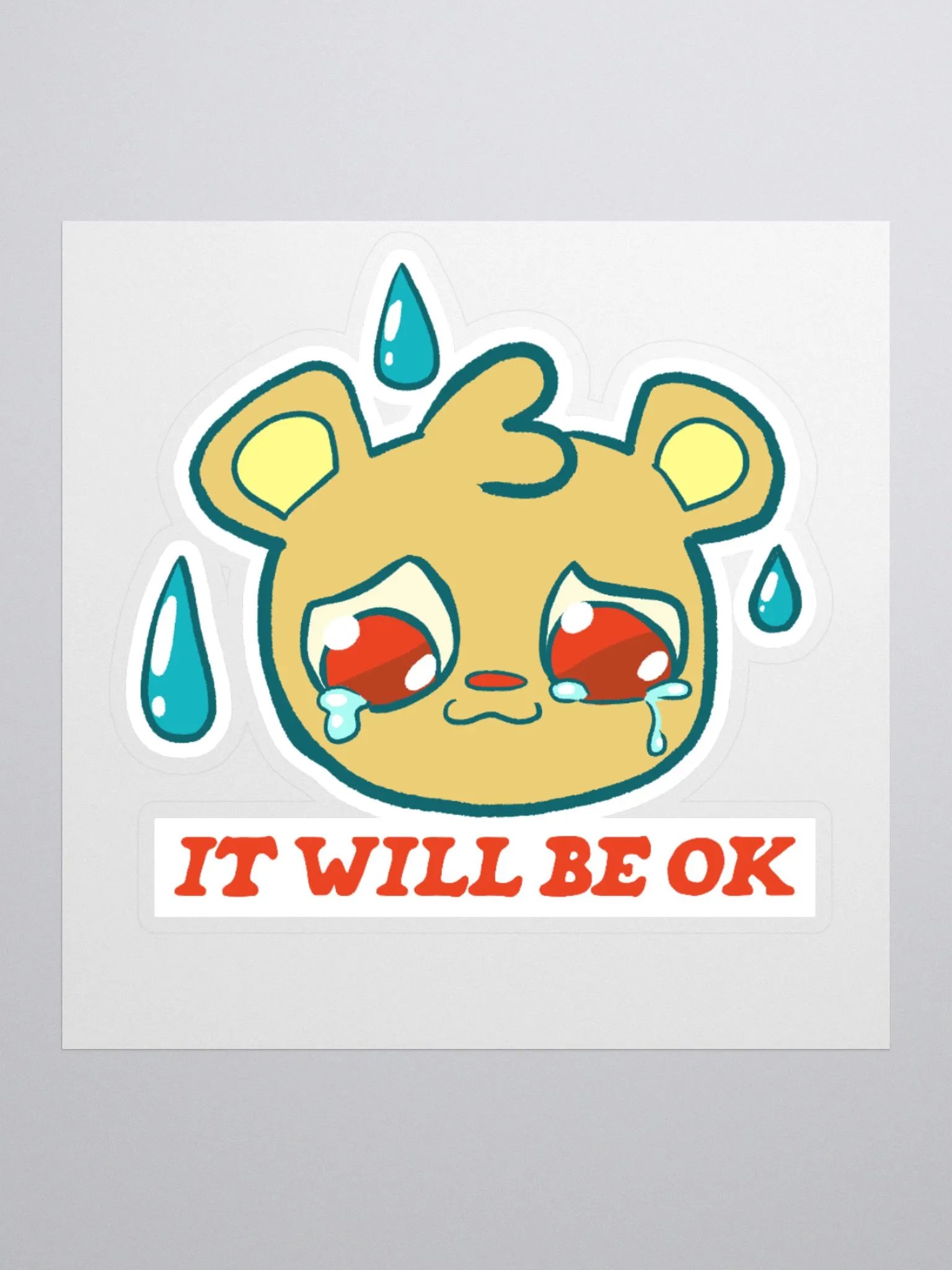 It will be okay sticker product image (1)