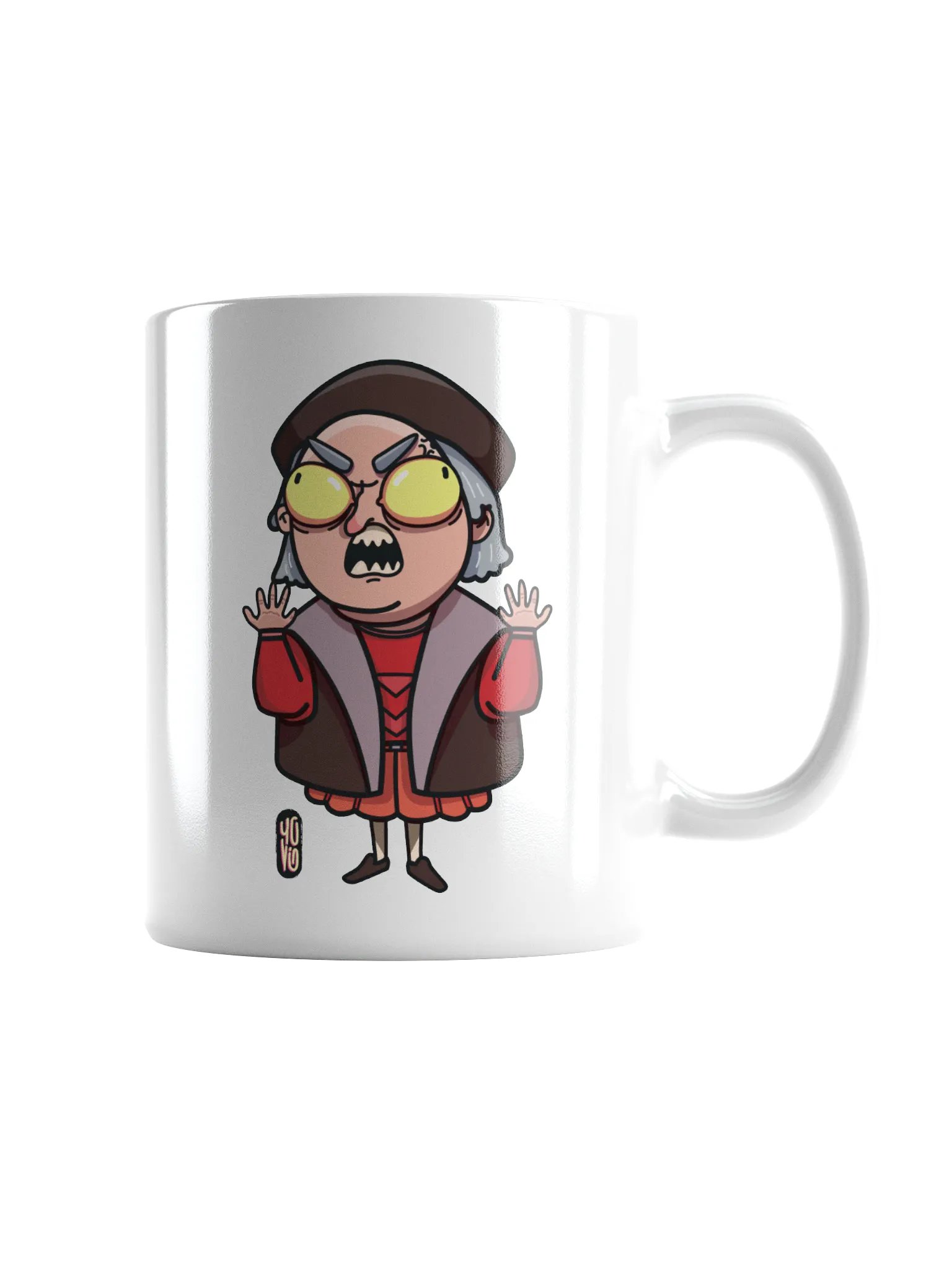 Colon Irritado - Mug (Right Handed) product image (3)