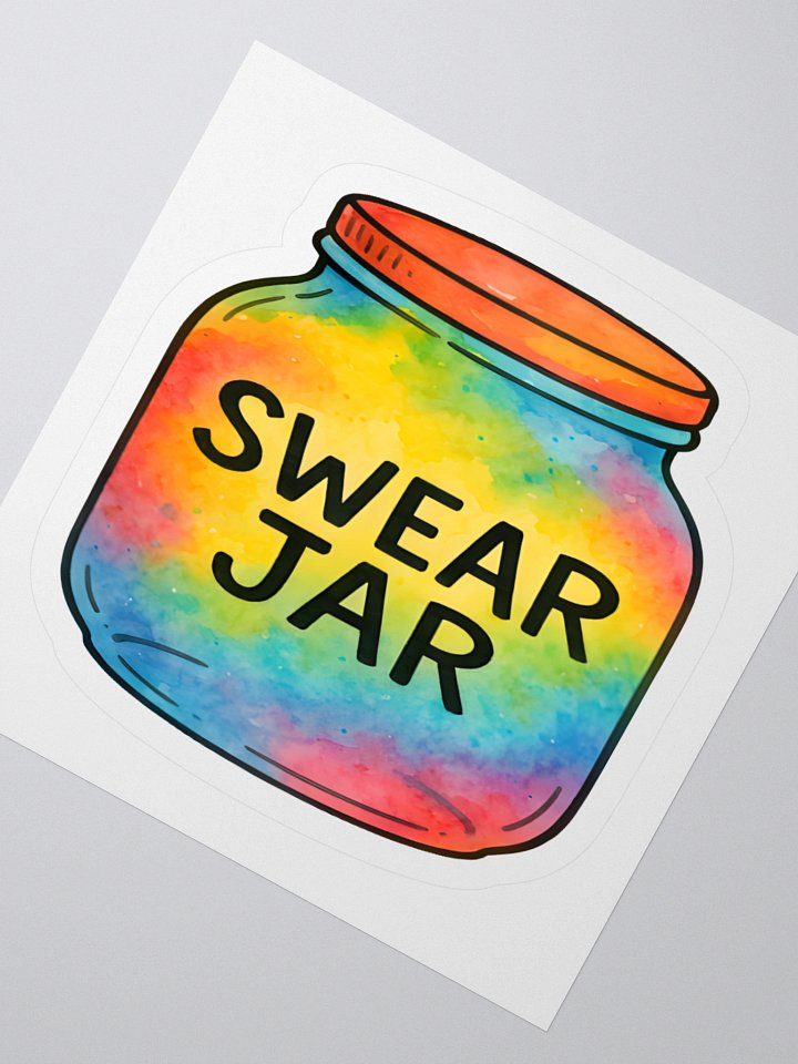 Swear Jar Sticker product image (4)