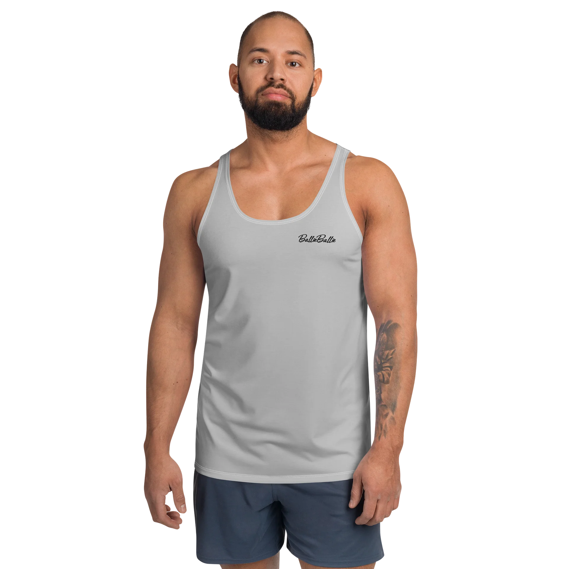 Tank Top Silver product image (1)