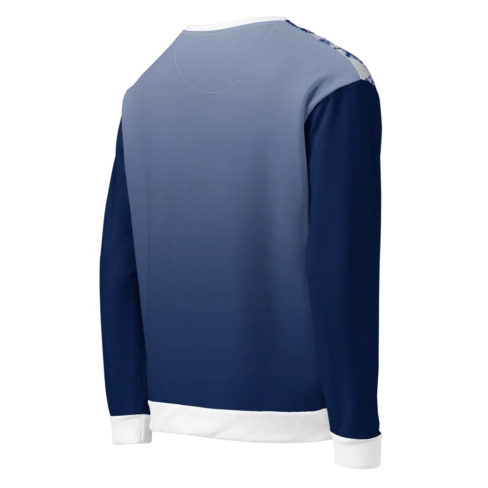 Koi-Porcelain-Recycled Unisex Sweatshirt product image (10)