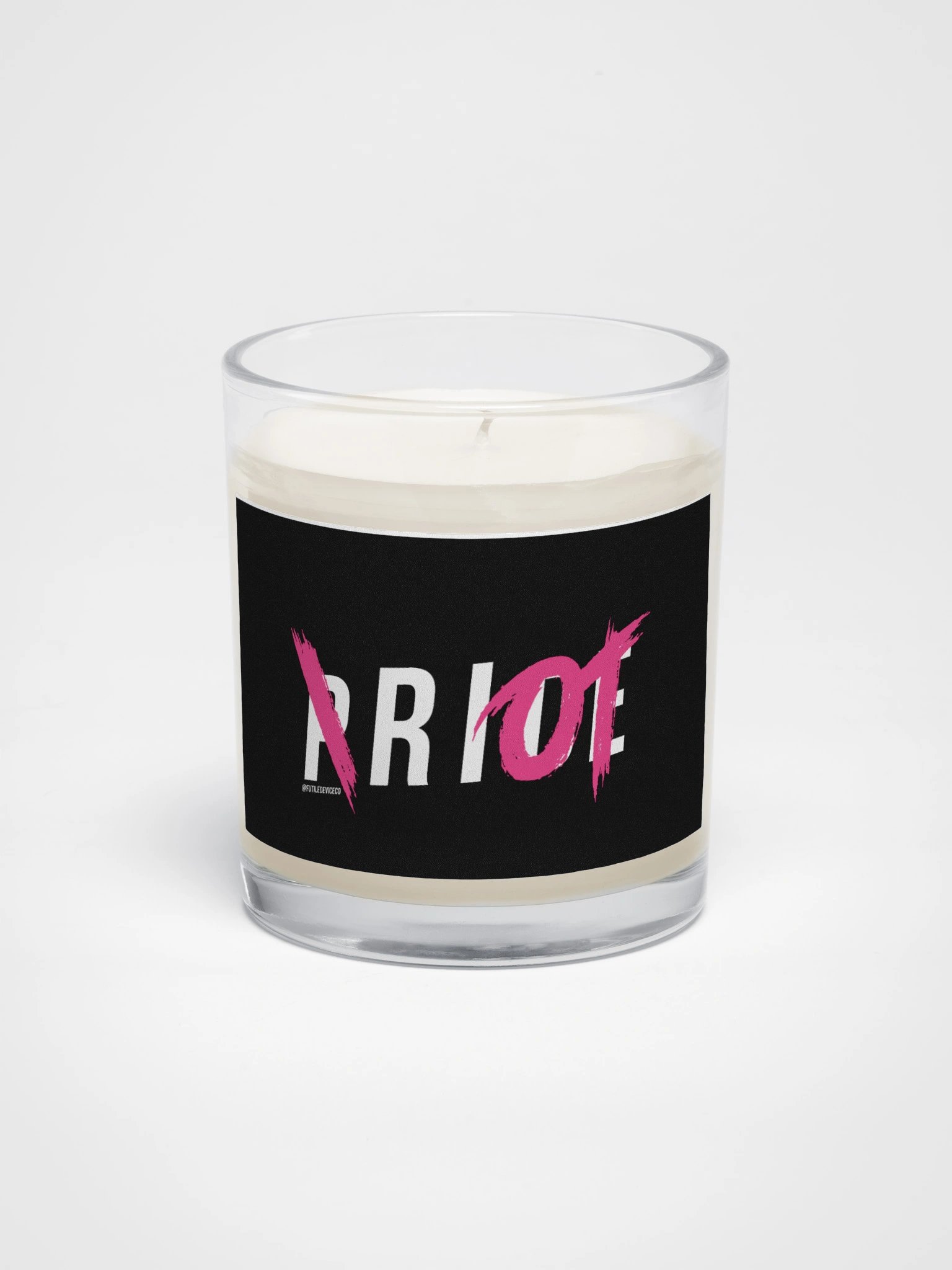 FUTILE DEVICE: PRIDE RIOT (CANDLE) product image (1)