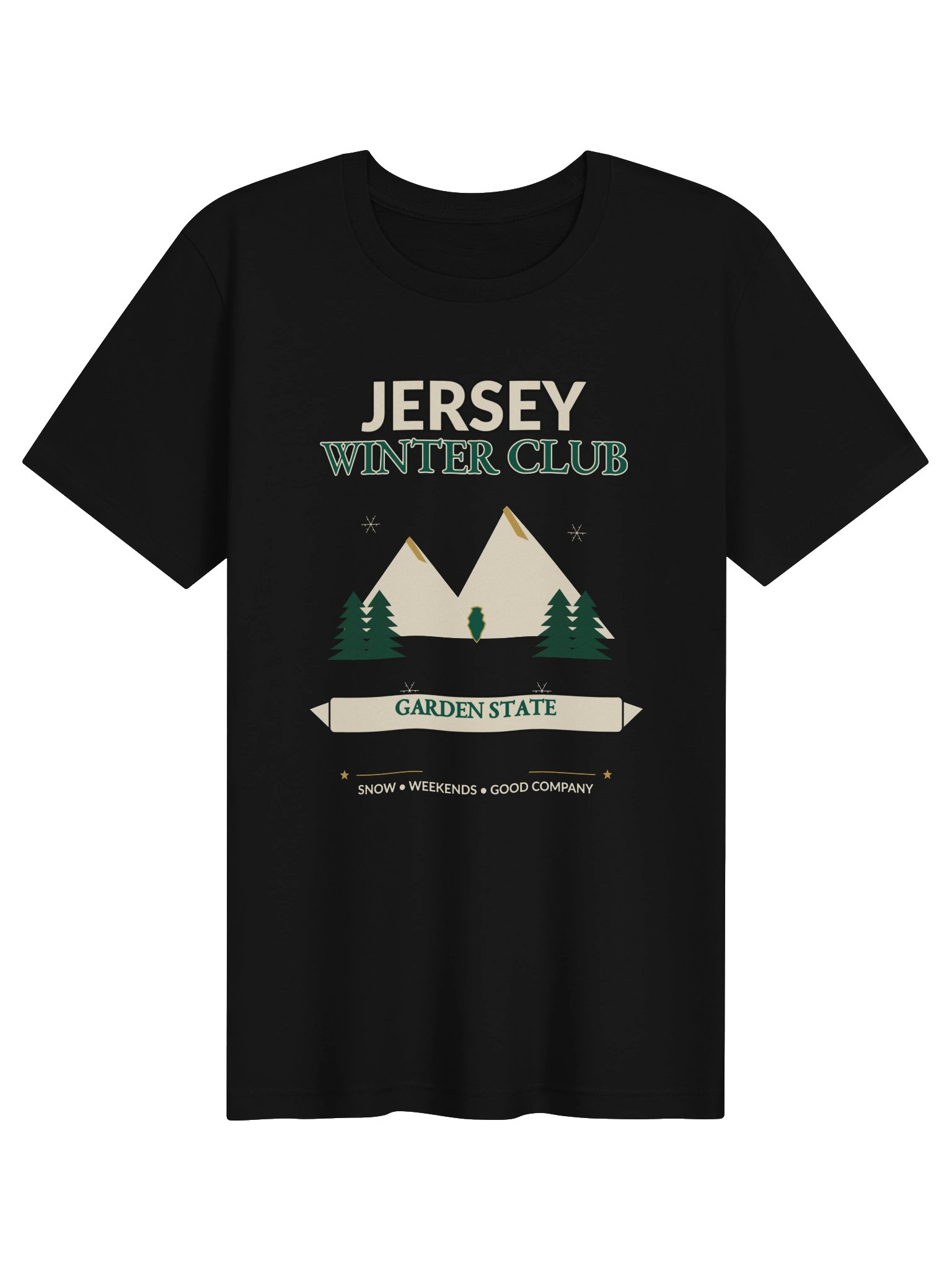 New Jersey Winter Club T-Shirt product image (1)