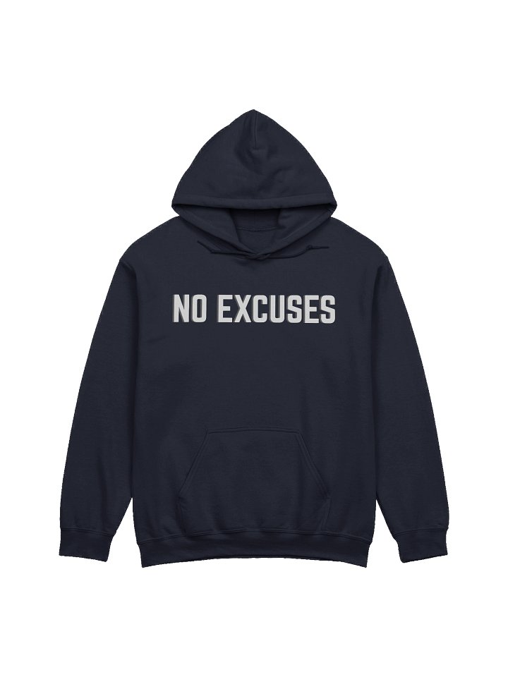 No Excuses Classic Hoodie product image (25)