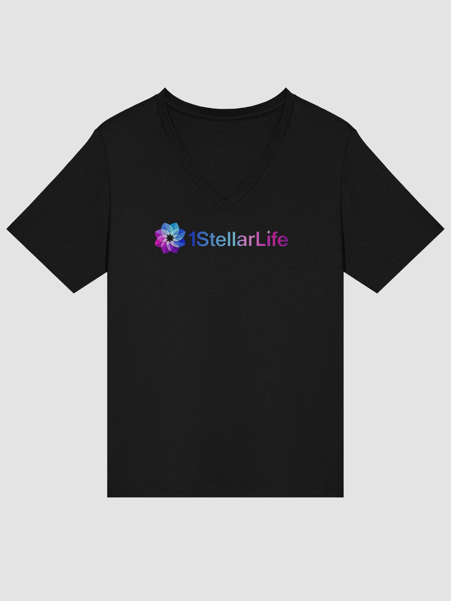 Shaka 1StellarLife Women's V-Neck Tee product image (11)
