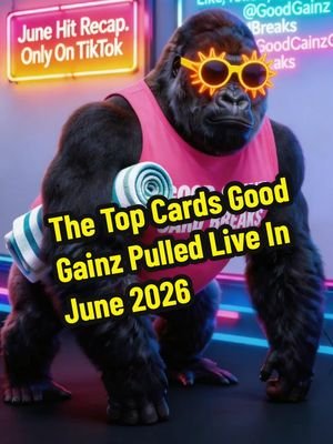 ⚽ World Cup June 2026 #WallofGoodGainz Didn't Disappoint‼️ . ✅ We Broke Last Month's Record With 1️⃣1️⃣ Gold Pulled! ✅ Our Collectors Had Several Viral Card Pulls Live On TikTok! ✅ There Were 4️⃣5️⃣ Hits Pulled This Month, With The Most Gold We've Ever Seen Out of Retail! 👏  📣 The Wall of Good Gainz Is A Special @goodgainzcardbreaks Tribute To All of The Collectors Who Gave Us A Chance To Pull Them Some Good Gainz 🔥 This Is To Honor Them & Give Them A Chance To Show Off The Newest Additions To Their Collections This Past Month! Feel Free To Message Offers To The 🏷️ Collectors‼️ 💬 Will You Be On The Wall For July's Big Celebration? SHOP 🔗 IN BIO‼️ .. #pullingsomegoodgainz🔥 #worldcup2026 #sportscards #tiktokshopmademebuyit 