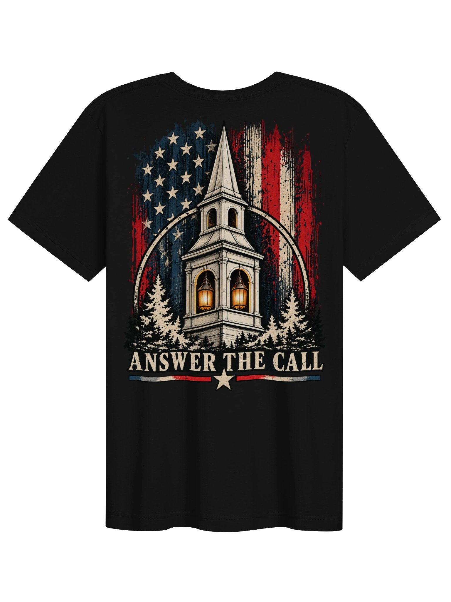 1775 Supply Company — Answer the Call — Lightweight Tee product image (2)