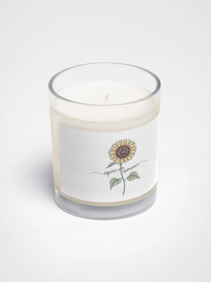 Vela Decorativa - espero um romance product image (2)