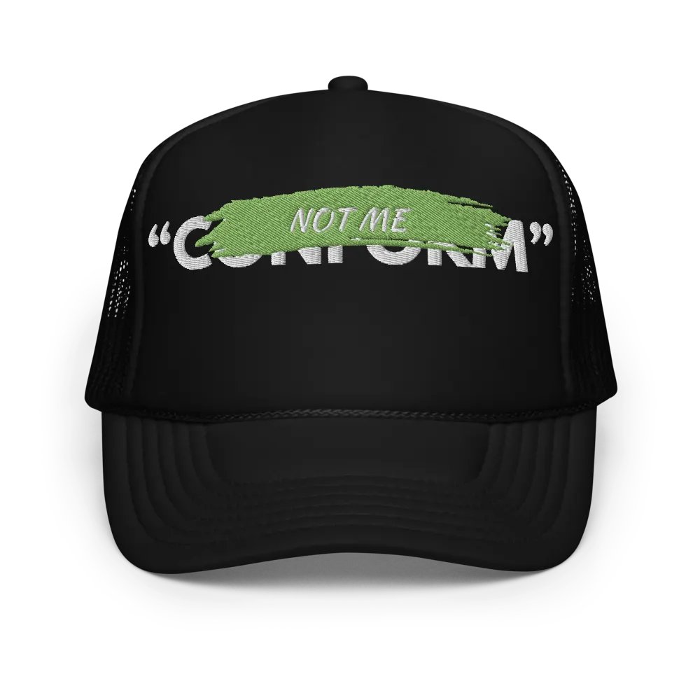Conform Not Me Hat product image (1)