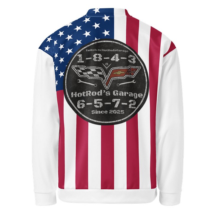 Murica HRG Bomber Jacket product image (2)