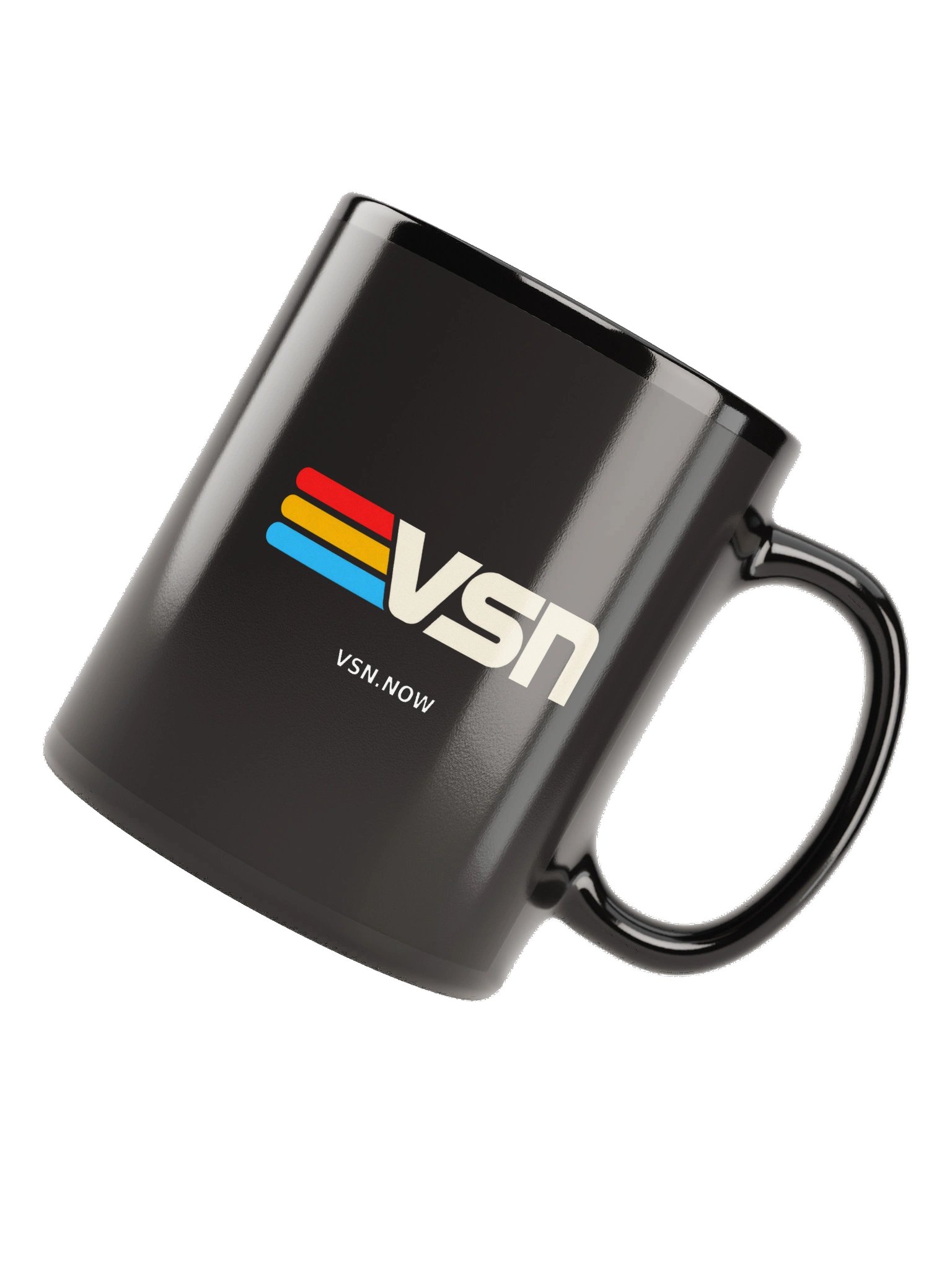 Black coffee mug product image (6)