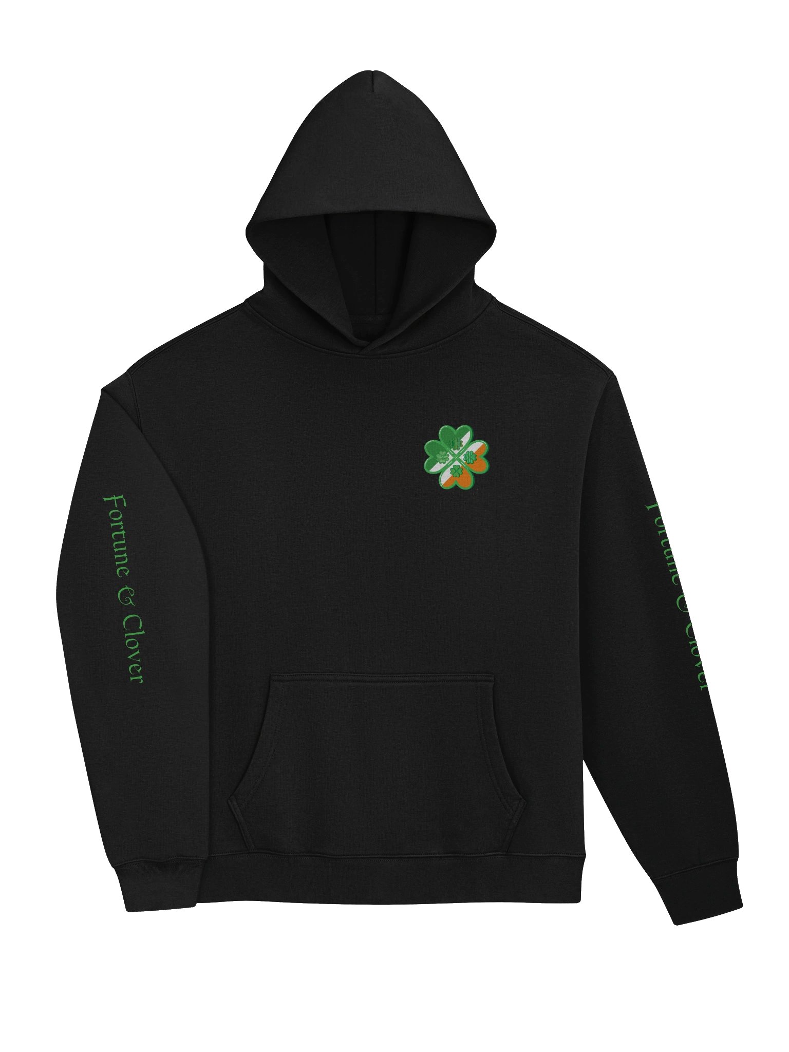 Fortune and Clover AS Colour Unisex Premium Oversized Hoodie product image (5)