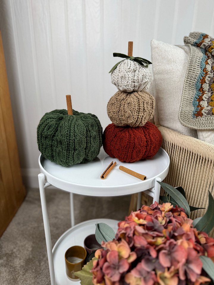 Deidra Crochet Pumpkin - 4 Sizes product image (2)