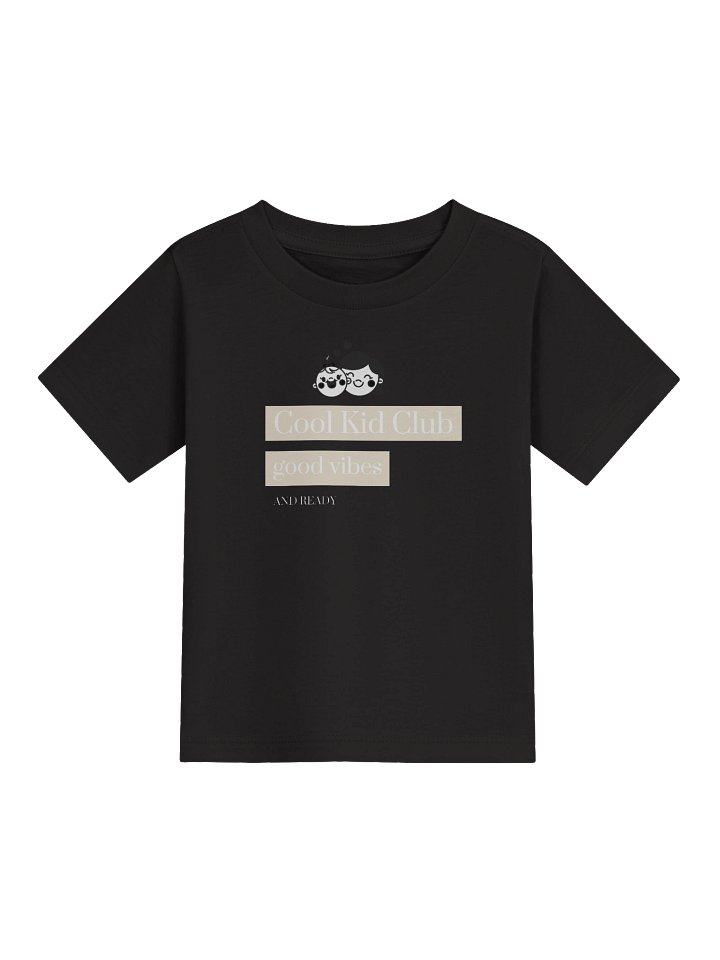 Kids Soft T-Shirt | Comfortable Everyday Wear for Boys & Girls product image (1)