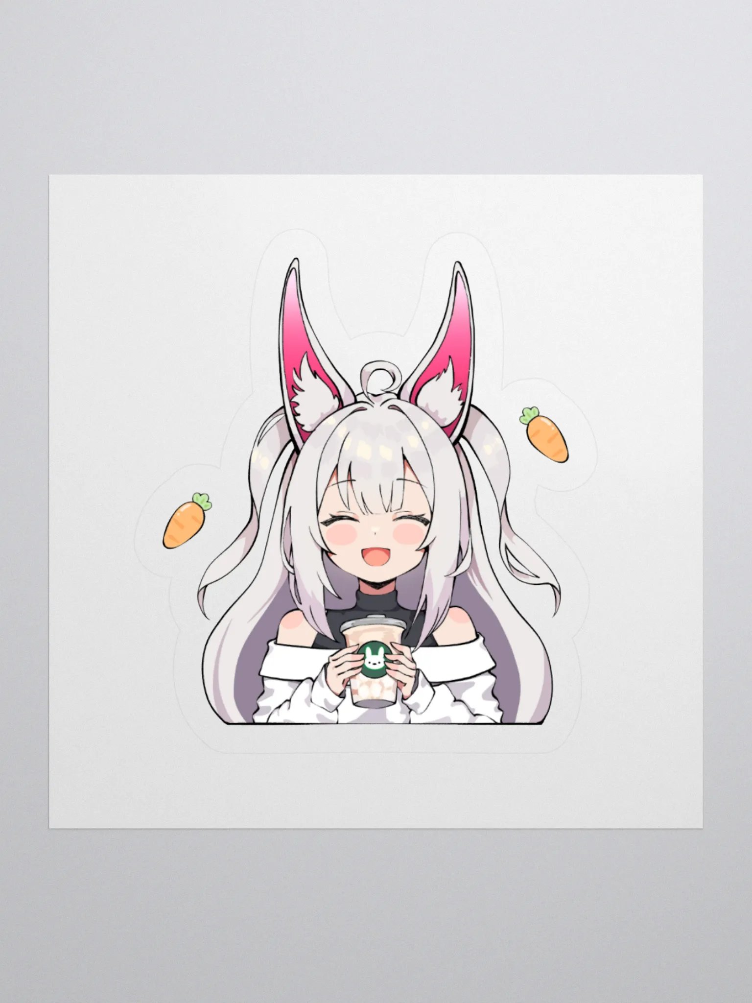 theclueless carrot sticker product image (3)