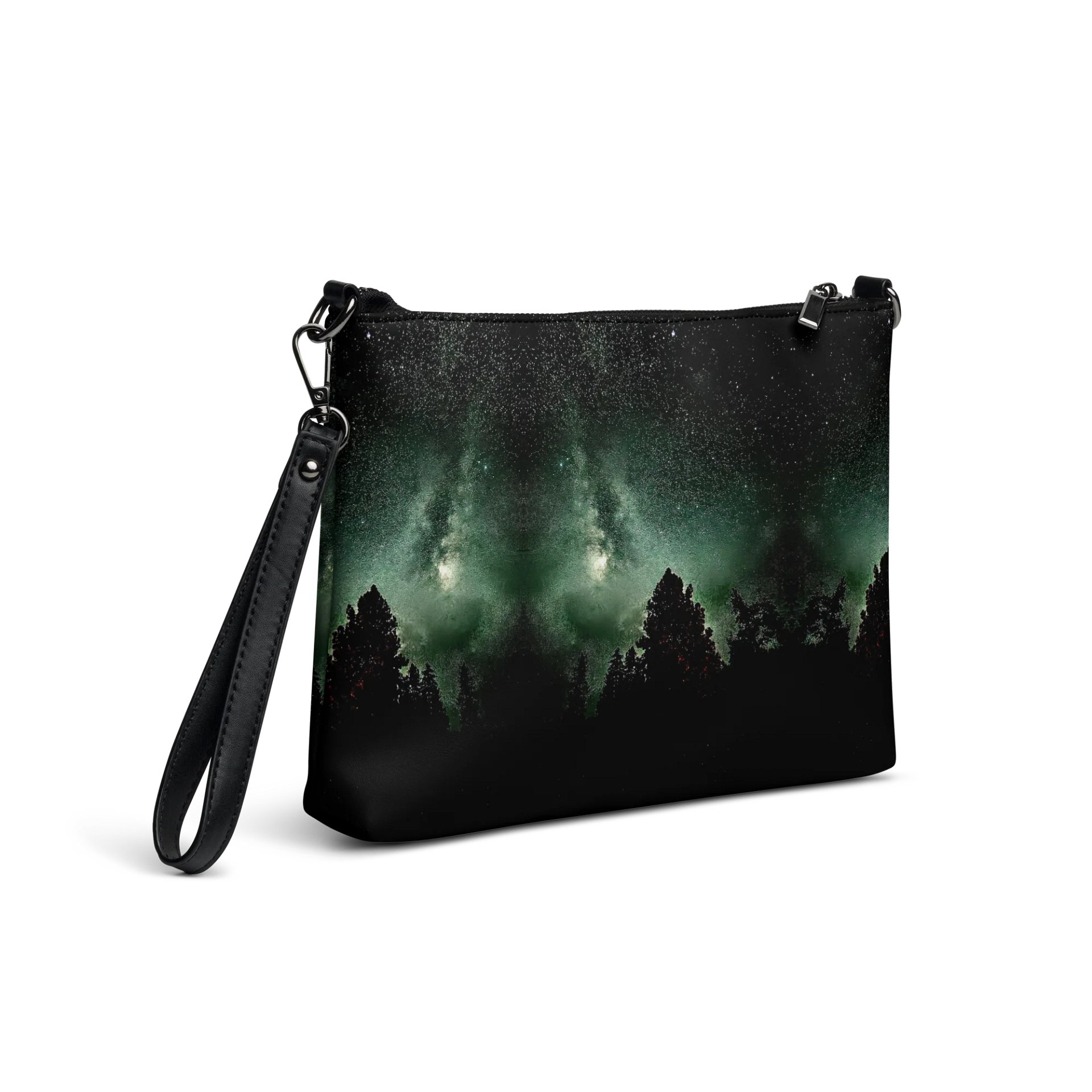 Starry Night Sky Crossbody Bag product image (5)