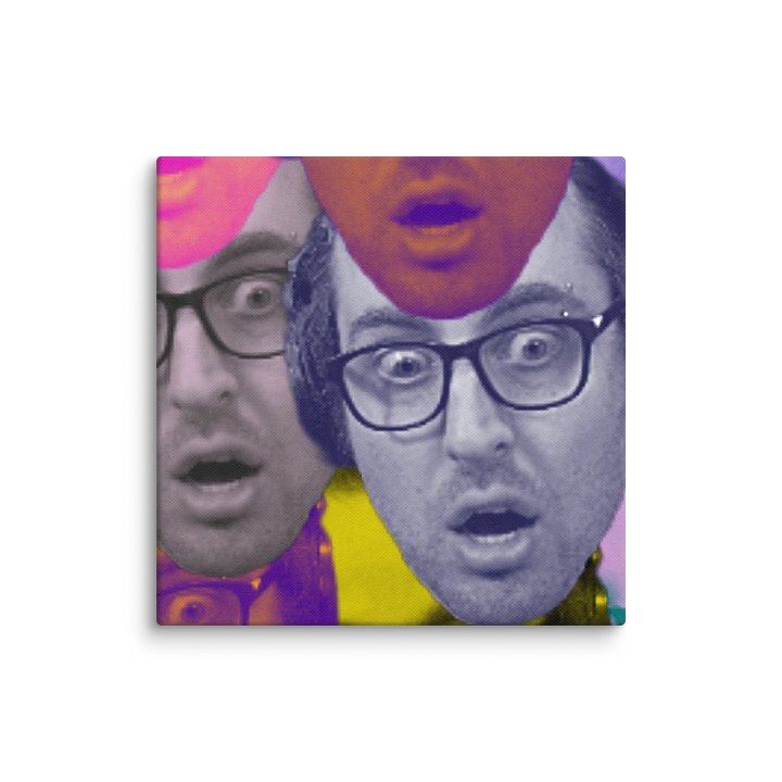 Baxcast Pop Art Wall Canvas (Small) product image (1)