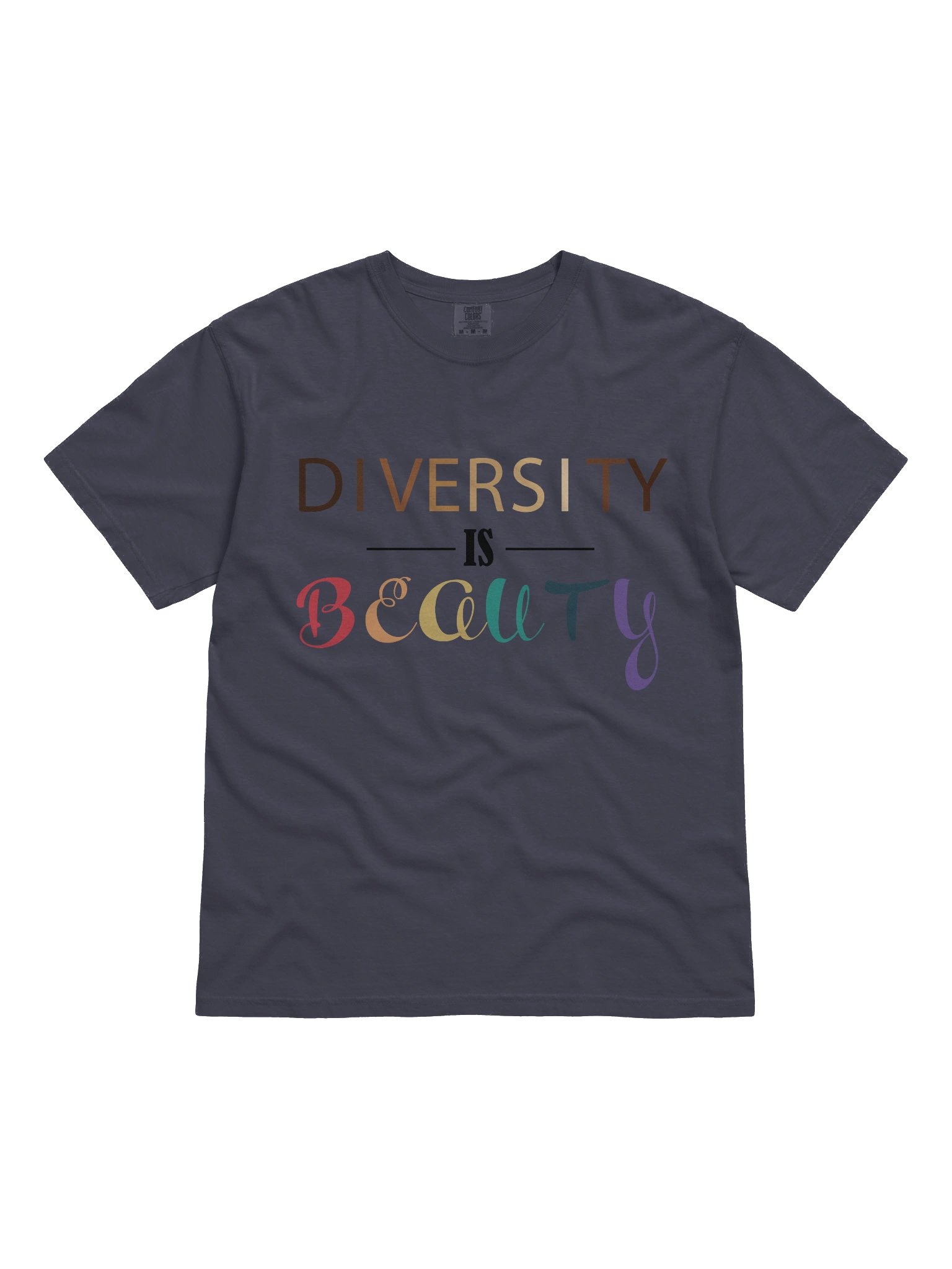 DIVERSITY IS BEAUTY Color Comfort Tee product image (3)