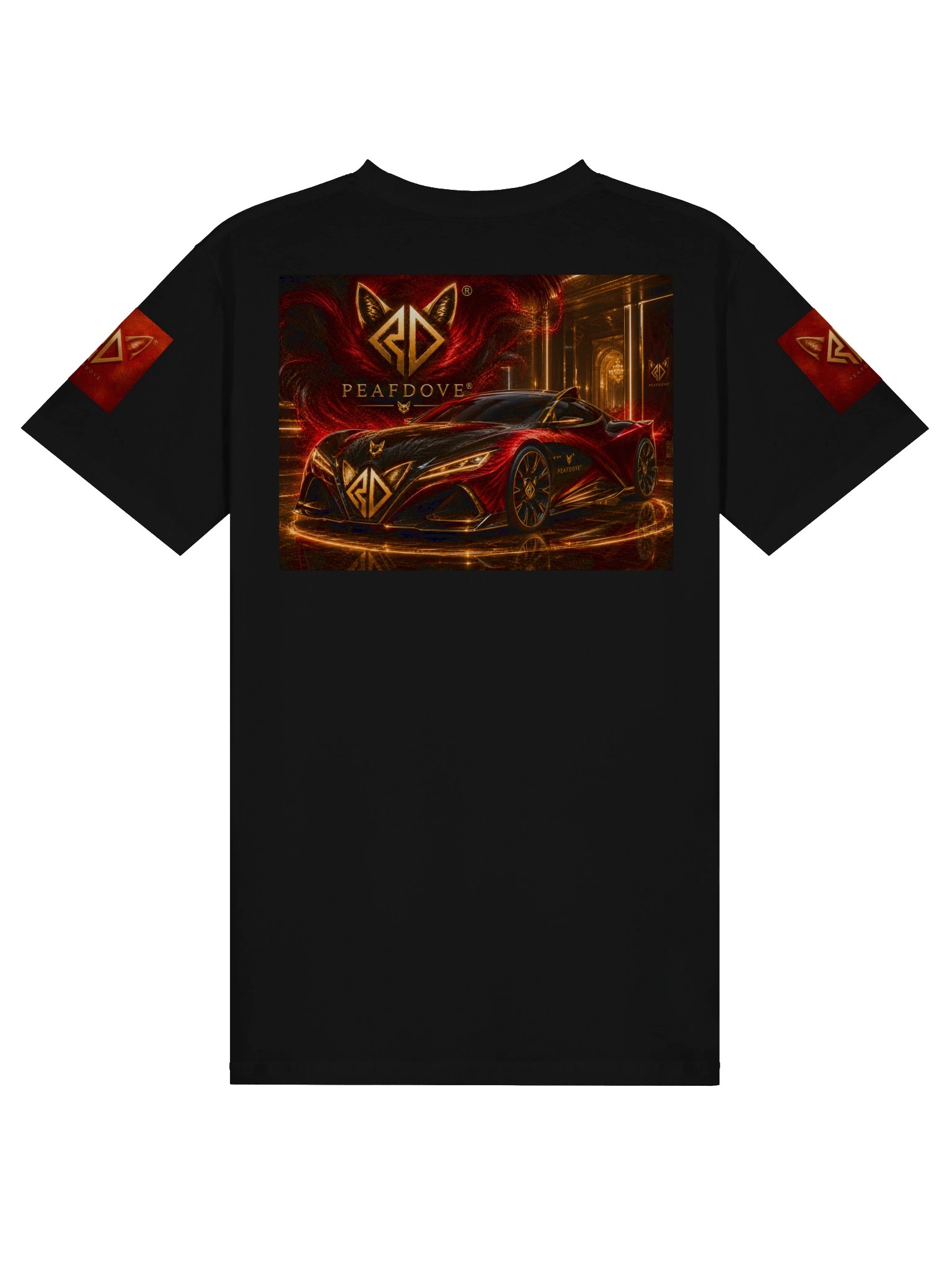 PEAFDOVE® CAT CAR — Night Arrival Shirt product image (3)