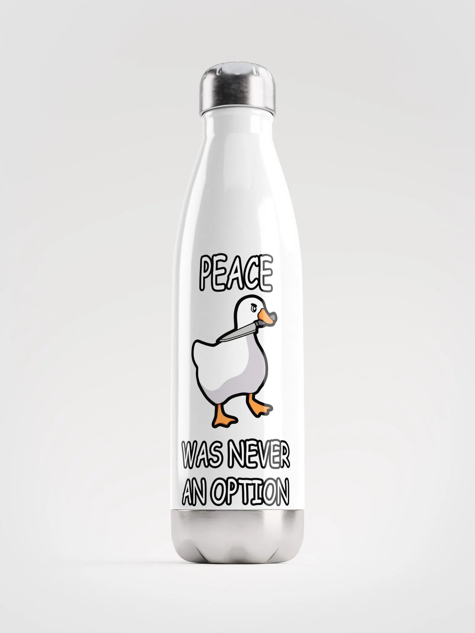Knife Goose Stainless Steel Water Bottle product image (1)